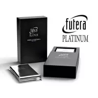 2025 Futera World Football Platinum Edition 1 Hobby box - futbalové karty