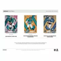 2025 Panini Mosaic NFL Football Fat Pack - karty amerického futbalu
