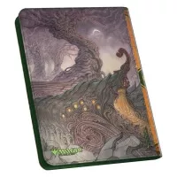 Zadná strana albumu na karty Ultimate Guard Zipfolio 360 Xenoskin Magic: The Gathering Lorwyn Eclipsed - Forest