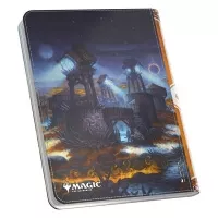 Zadná strana albumu Ultimate Guard Zipfolio 360 Xenoskin Lorwyn Eclipsed - Plains