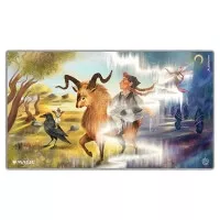 Podložka Ultimate Guard Play-Mat Magic: The Gathering Lorwyn Eclipsed - Morningtide’s Ligh