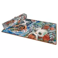 Podložka Ultimate Guard Play-Mat Magic: The Gathering Lorwyn Eclipsed - Sygg’s Command