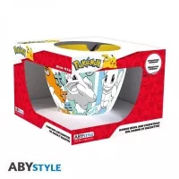 Keramická miska na ramen s paličkami - Pokémon Starters