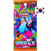 Booster pack pokémon karty inferno x korean
