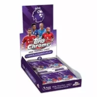 2025-2026 Topps Chrome Premier League Hobby Box - Futbalové karty