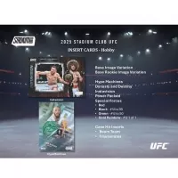 2025 Topps Stadium Club UFC Hobby Box - zberateľské karty MMA