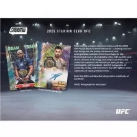2025 Topps Stadium Club UFC Hobby Box - zberateľské karty MMA