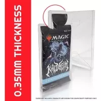 Evoretro ochranný PET obal pre booster pack - 10 ks