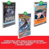 Evoretro ochranný PET obal pre booster pack - 10 ks