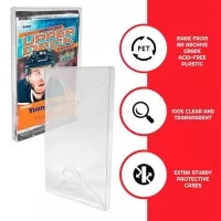 Evoretro ochranný PET obal pre booster pack - 10 ks