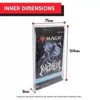 Evoretro ochranný PET obal pre booster pack - 10 ks