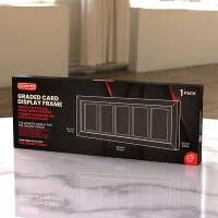 Drevený rámček Evoretro na 5 gradovaných kariet