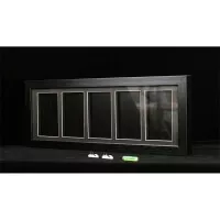 Drevený rámik na 5 gradovaných kariet PSA s UV ochranou