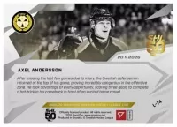 Hokejová karta Live Swedish HL 2025-2026 - L-14 Axel Andersson