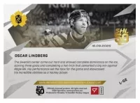 Hokejová karta Live Swedish HL 2025-2026 - L-02 Oscar Lindberg