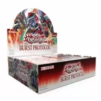 Burst protokol booster box yugioh karta