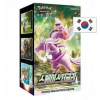 Space Juggler Kórejský booster box s kartami Pokémonov