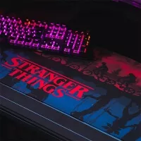 Podložka pod klávesnicu a myš - Stranger Things - Upside Down