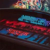 Podložka pod klávesnicu a myš - Stranger Things - Upside Down
