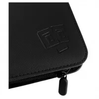 Album TCG Guru s 9 vreckami na zips Toploader - black