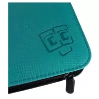 Album Toploader TCG Guru 9-Pocket Xenon - tyrkysový