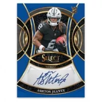 2025 Panini Select Football NFL Hobby Box - karty amerického futbalu
