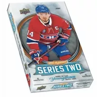 Druhá séria hobby box 2 hokejové karty Upper Deck