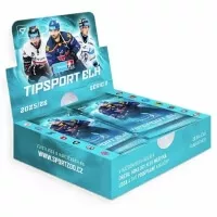 Hokejové karty Tipsport ELH 25 26 Hobby Box 2 séria