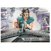 2025 Panini Prizm Football Hobby Box International - karty amerického futbalu