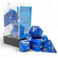 Sada kociek Polyhedral Wavebreak gold 7 kusov