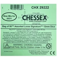 Kocka D6 Loose Signature Dice 12 mm CHX29222 - 1 pc