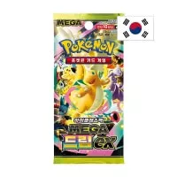 Pokémon Mega Dream Ex Booster m2a - kórejčina