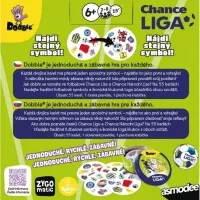 Stolová hra Dobble Chance League pre celú rodinu