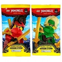 Karty Lego Ninjago - 11. séria Dragonstorm Booster Pack