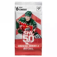SHL 25-26 2. séria Retail balíček hokejové karty