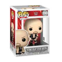 Funko POP! figúrka Wrestling #190 - "Stone Cold" Steve Austin - 9 cm