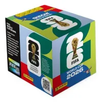 Majstrovstvá sveta vo futbale 2026 Stickers Box - 50 balení futbalových nálepiek