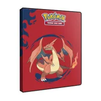 Pokémon A4 album na 180 kairet - Mega Charizard X a Mega Charizard Y
