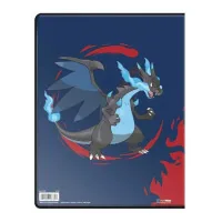Pokémon A4 album na 180 kariet - Mega Charizard X a Mega Charizard Y