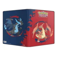 Pokémon A4 album na 180 kariet - Mega Charizard X a Mega Charizard Y