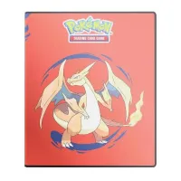 Zberateľský krúžkový album Pokémon - Mega Charizard X a Mega Charizard Y