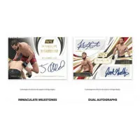 Panini UFC Immaculate Collection Hobby Box 2021 - MMA zberateľské karty