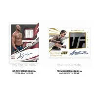 Panini UFC Immaculate Collection Hobby Box 2021 - MMA zberateľské karty