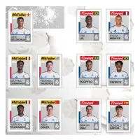 Futbalové nálepky a album Topps Real Madrid 2025/2026