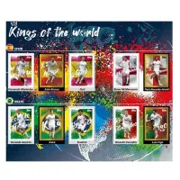 Futbalové nálepky a album Topps Real Madrid 2025/2026