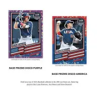 2026 Panini Prizm USA Stars and Stripes Baseball Hobby Pack