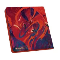 Album na karty Ultimate Guard Zipfolio 480 Xenoskin Secrets of Strixhaven Prismari zadna strana