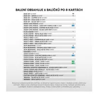 Futbalove karty Chance liga 2025 2026 2 serie Blaster box obsah