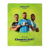 Album na karty Chance liga 2025-2026 2. série - doskové album