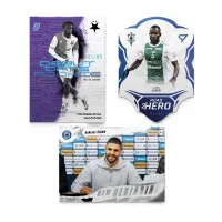 Futbalové karty Chance league 2025 2026 2 séria karty
